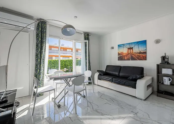 Charmant Appartement T3 Proche La Croisette